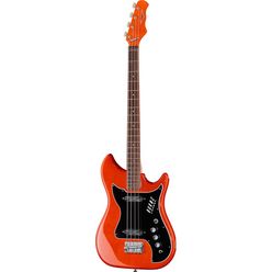 Burns Nu-Sonic Bass Trans Red