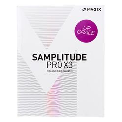Magix Samplitude Pro X3 Upgrade