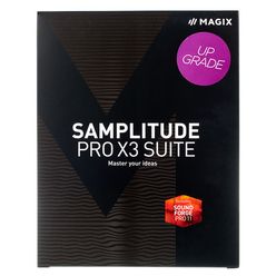 Magix Samplitude Pro X3 Suite Upgr.