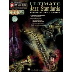 Hal Leonard Jazz Play-Along Ultimate Jazz