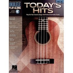 Hal Leonard Ukulele Play-Along Today Hits