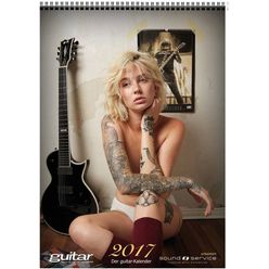 PPV Medien Guitar Kalender 2017