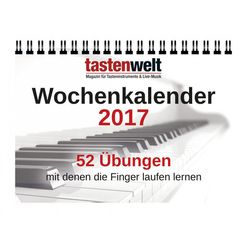 PPV Medien Tastenwelt Wochenkal. 2017