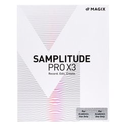 Magix Samplitude Pro X3 EDU
