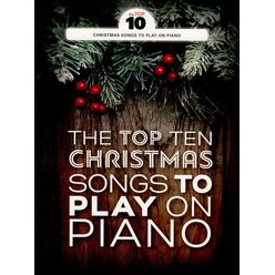 Wise Publications The Top Ten Christmas Songs