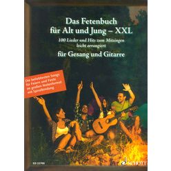 Schott Fetenbuch Gesang/Gitarre XXL