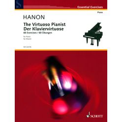 Schott The Virtuoso Pianist Hanon