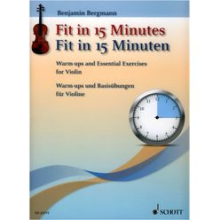Schott Fit In 15 Minutes Violin