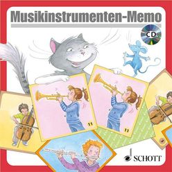 Schott Musikinstrumenten-Memo