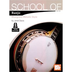 Mel Bay School Of Banjo - Bluegrass