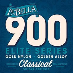 La Bella 900 Elite Gold Nylon