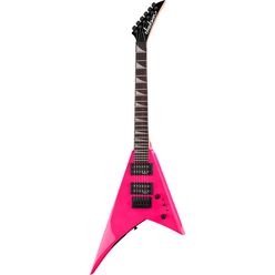 Jackson JS1X Rhoads Minion Neon Pink