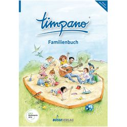 Bosse Verlag timpano Familienbuch +CD