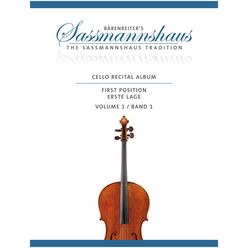 Bärenreiter Sassmannshaus Cello Album 1