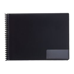 ge-gra-Muster Marching Folder A5/15 Black