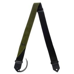 Taylor Suede/Poly Guitar Strap Olive