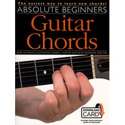Wise Publications Absolute Beginner Guitar Chord