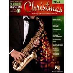 Hal Leonard Sax Play-Along Christmas