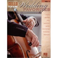 Hal Leonard Cello Play Along: Wedding