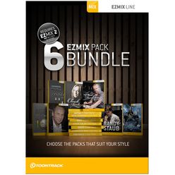 Toontrack EZmix 6 Pack Bundle