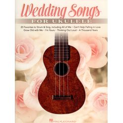 Hal Leonard Wedding Songs For Ukulele