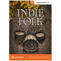 Toontrack EZX Indie Folk