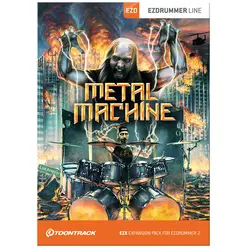 Toontrack (EZX Metal Machine)