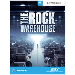 Toontrack SDX The Rock Warehouse