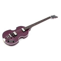 Höfner Gold Label Violin Bass Purple