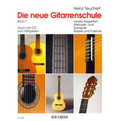 Ricordi Neue Gitarrenschule 1 Buch +CD