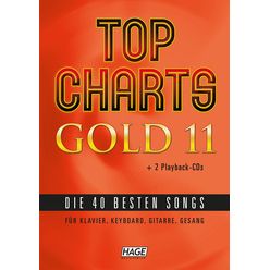 Hage Musikverlag Top Charts Gold 11