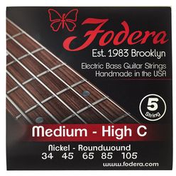 Fodera 5-String Set Medium - High C