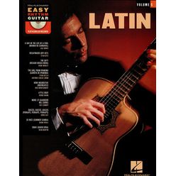 Hal Leonard Easy Rhythm Guitar: Latin