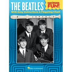 Hal Leonard The Beatles Recorder Fun
