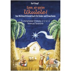 Acoustic Music Books Komm wir spielen Ukulele/Weihn