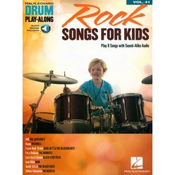 Hal Leonard Drum Play-Along Rock Songs Kid