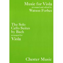 Chester Music Bach The Cello Suites Viola