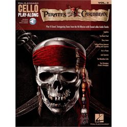 Hal Leonard Cello Play-Along Pirates Carib
