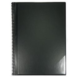 ge-gra-Muster Music Folder A4/15 Black