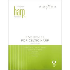 Edition Dux Five Pieces For Celtic Harp 1