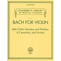 G. Schirmer Bach For Violin