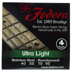 Fodera 4-String Set SS Ultralight