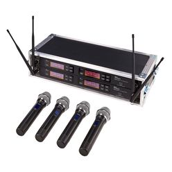 the t.bone free solo HT 520 MHz/4 CH Rack