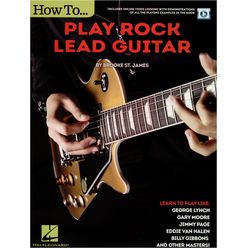 Hal Leonard How to play Rock Lead Guitar