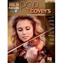 Hal Leonard Violin Play-Along: Pop Covers