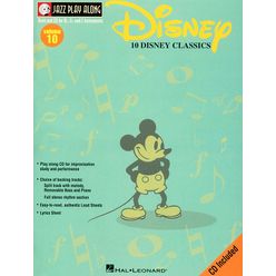 Hal Leonard Jazz Play-Along Disney Classic