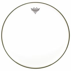 Remo 15" Emperor White smooth