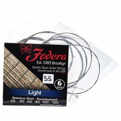 Fodera 6-String Set Light Steel Med.
