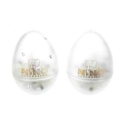 Nino Egg Shaker Transparent