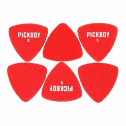 Pickboy Felt Triangle Red Soft Pick S